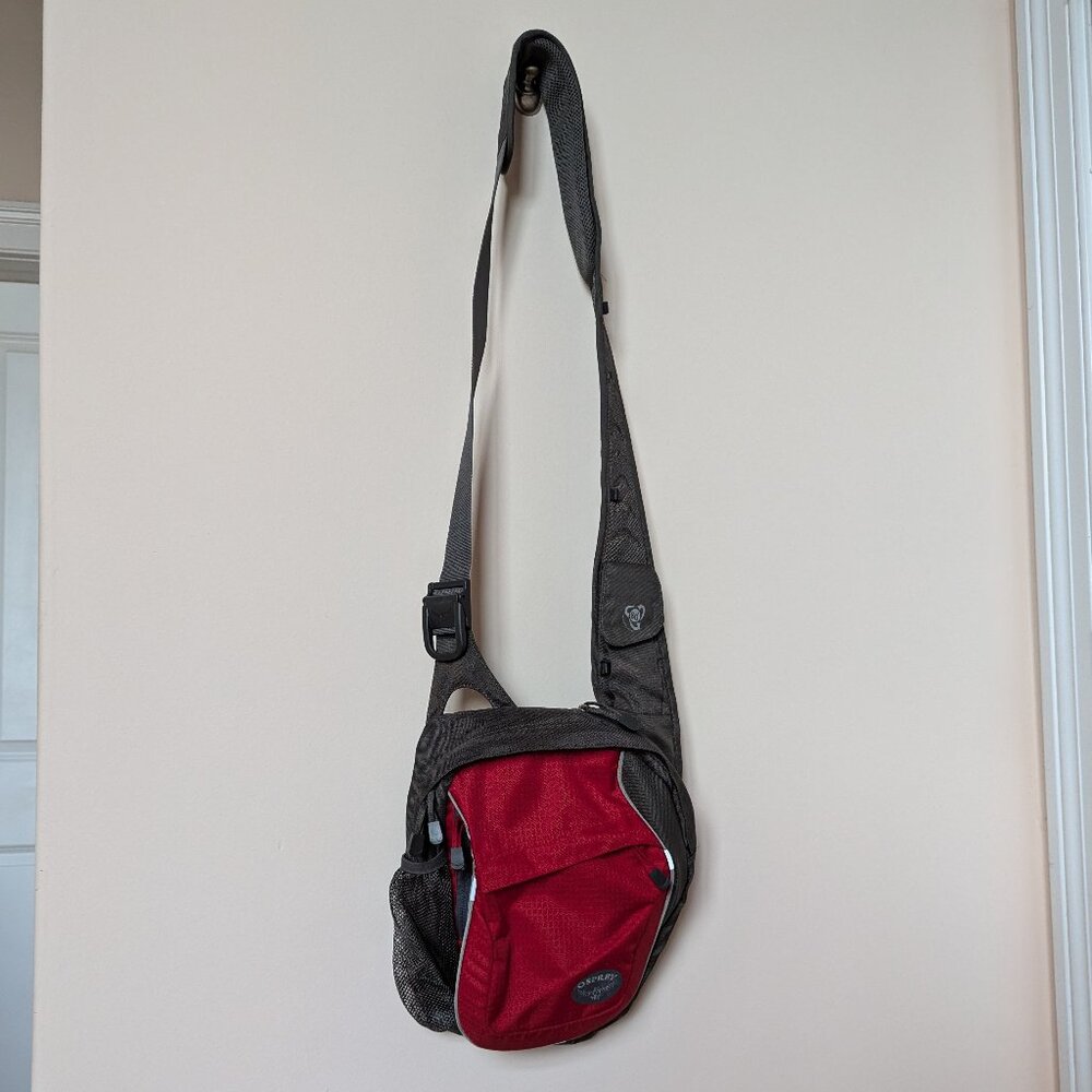 Osprey Veer Red Crossbody bag